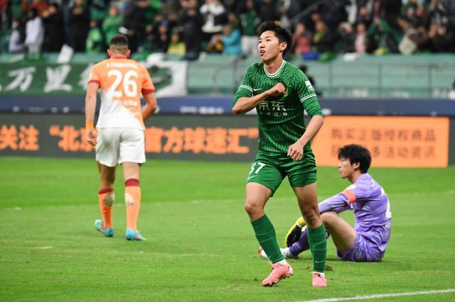 国脚爆发再迎大胜 国安紧追蓉城仍保留进亚冠希望